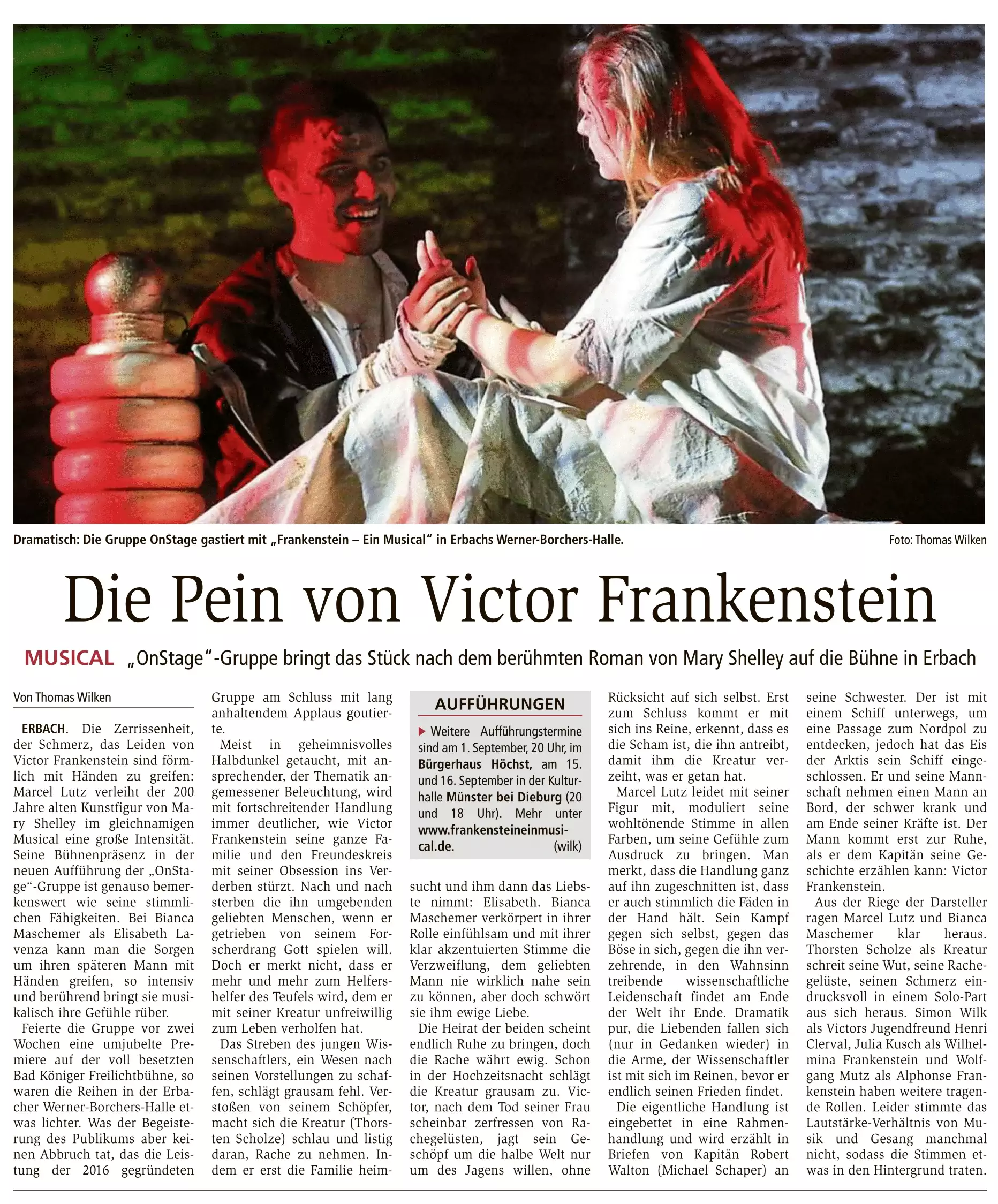Frankenstein Anzeigenblatt Gersprenztal